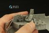 Quinta Studio QD48385 TBM-3 Avenger 3D-Printed & coloured Interior on decal paper (Accurate miniatures/Academy) 1/48